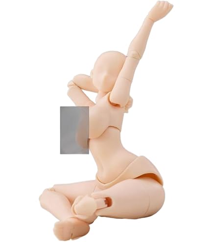 Amazon.co.jp: K Toys 1/12スケール 可動フィギュア 豊満体型女性素体